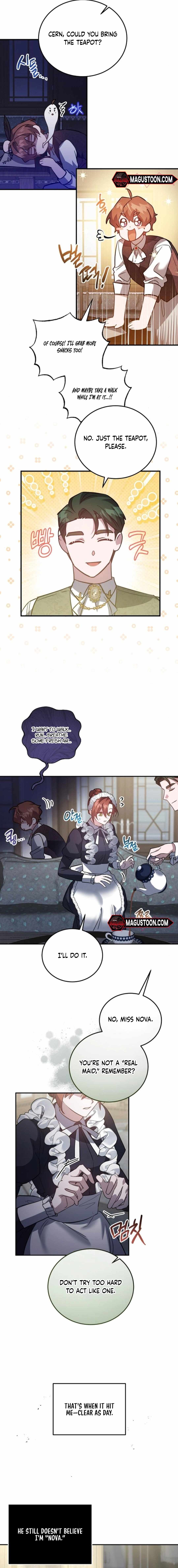 A Revenge Guide for the Terminally Ill Maid Chapter 12 10